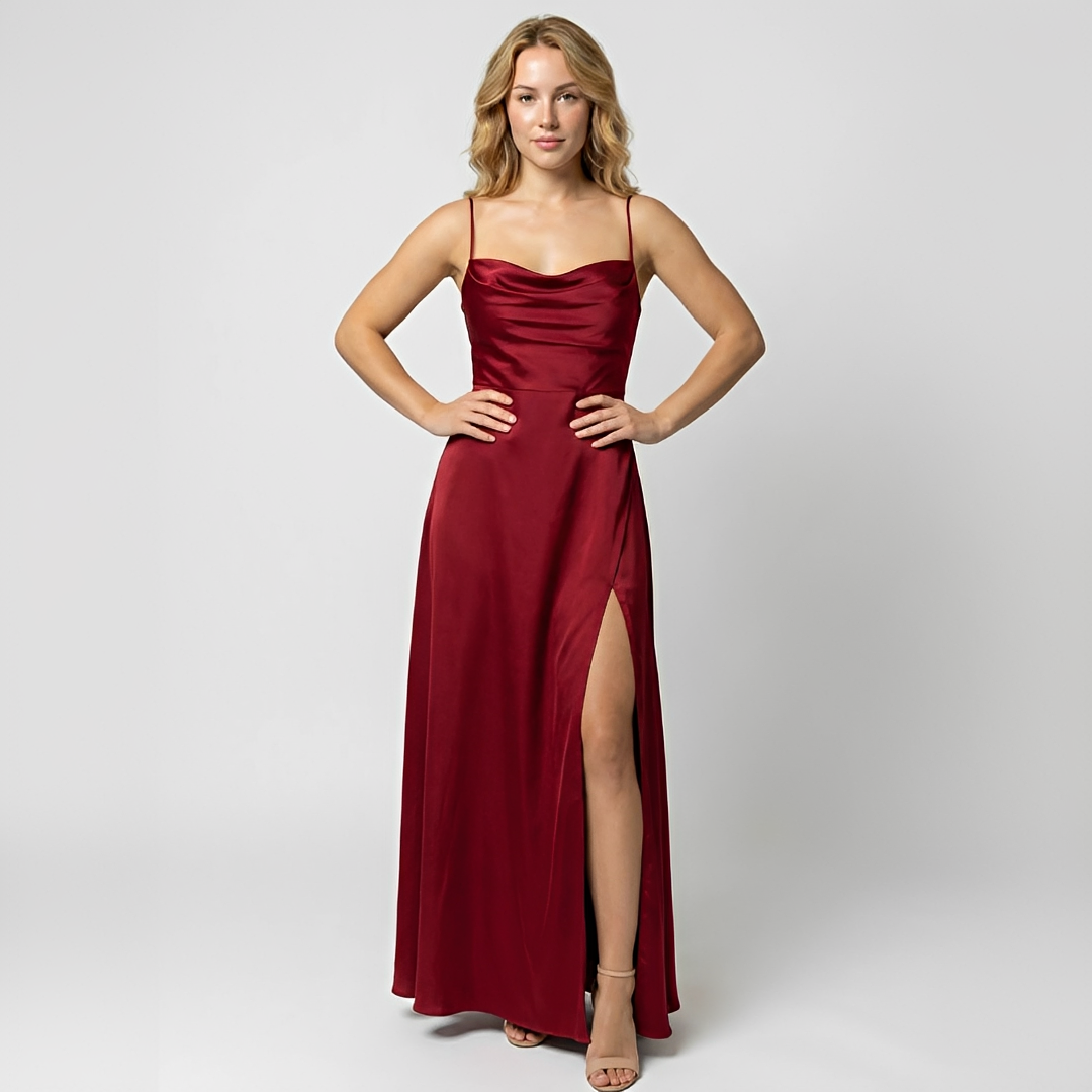 Glenda - Elegantes, fließendes Kleid für Damen
