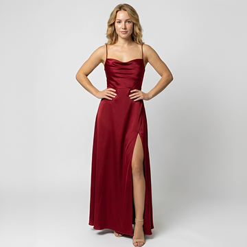 Glenda - Elegantes, fließendes Kleid für Damen