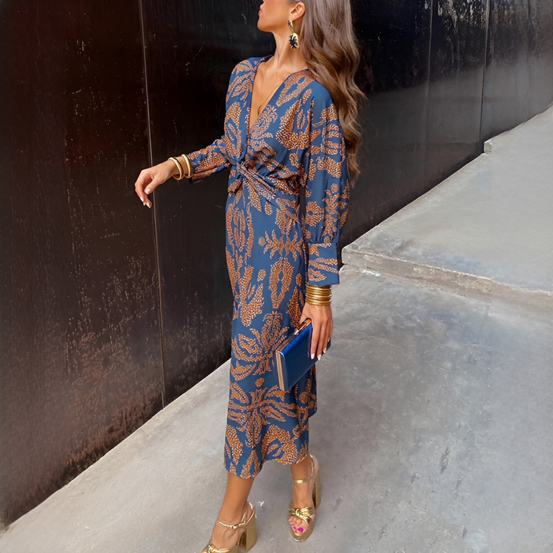 Elsie - Trendiges Maxikleid