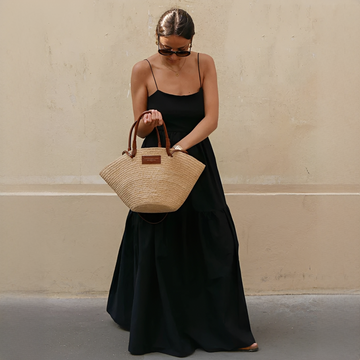 Melou - Elegantes und stilvolles langes Kleid