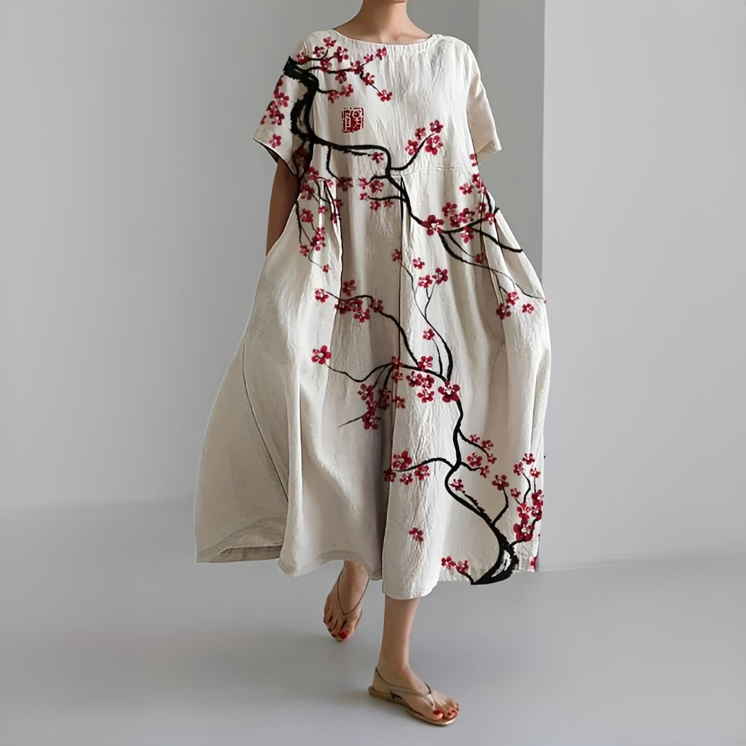 Weljie – Modisches Sommerkleid für Damen