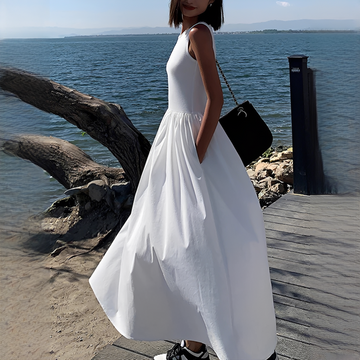 Pheoby - Elegantes langes Kleid