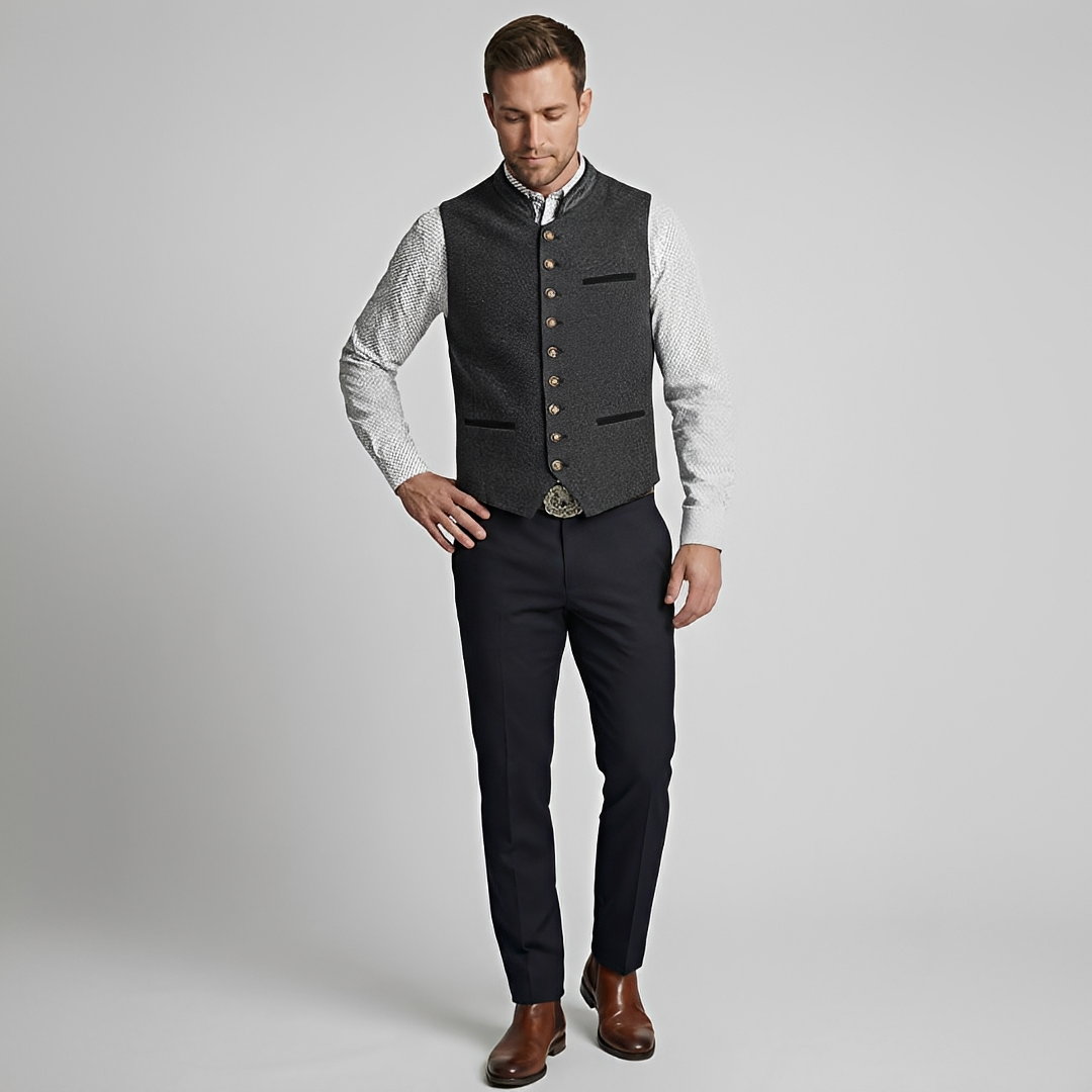 Kienne - Elegante und trendige Weste für Herren