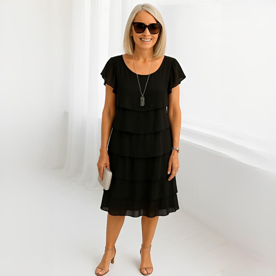 Keren - Elegantes Midi-Kleid