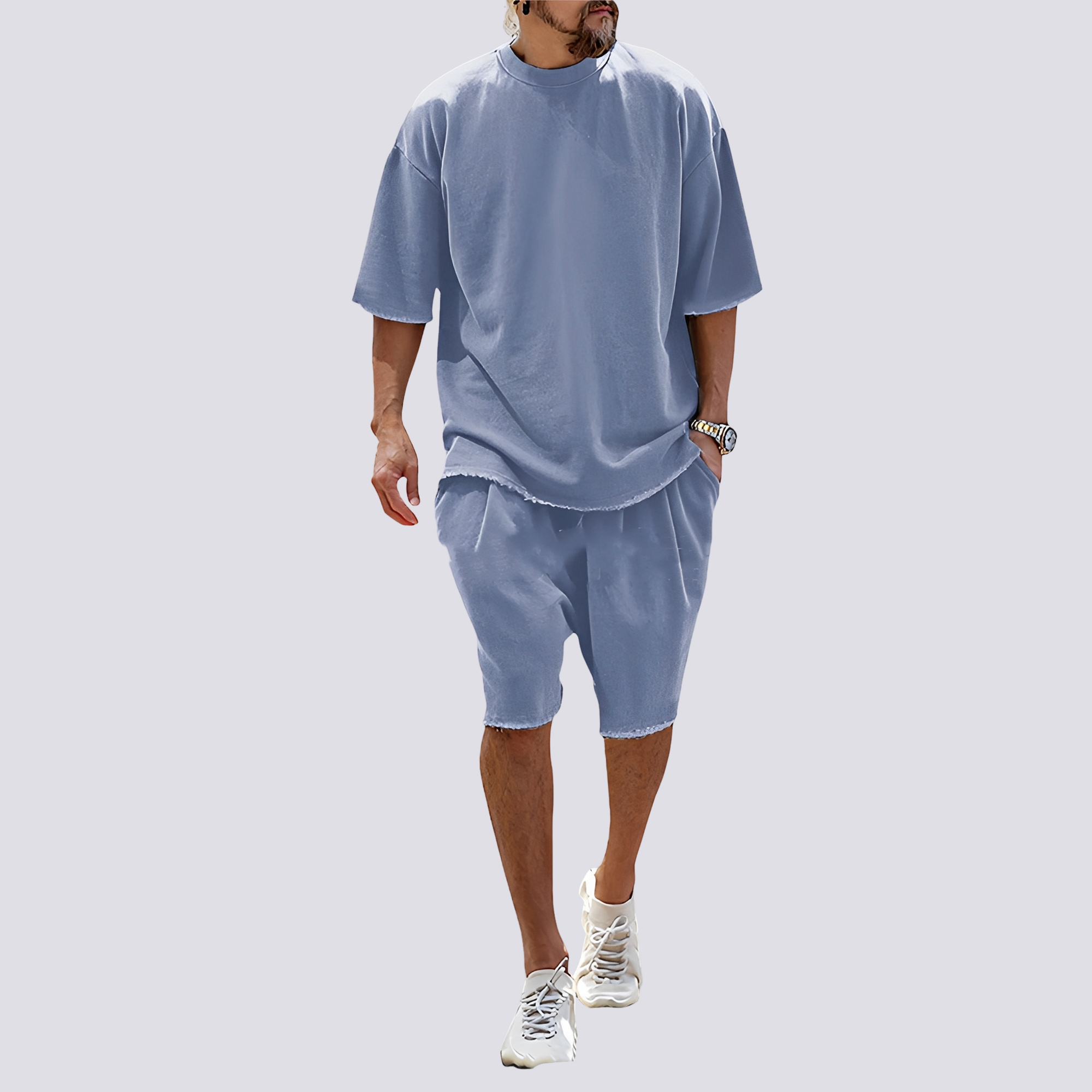 Ronnie - Lockeres und entspanntes Outfit-Set