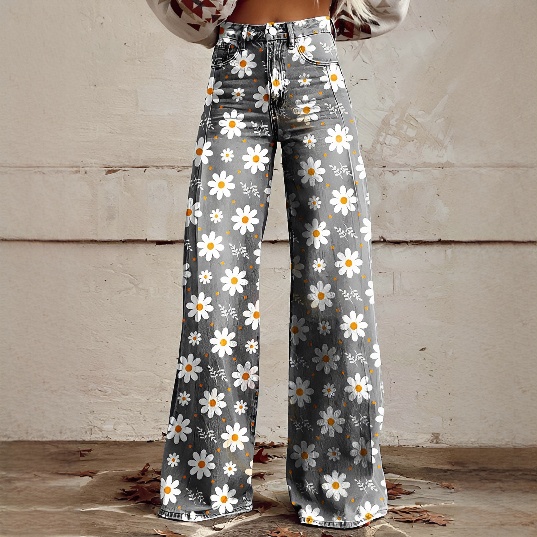 Shannon - Modische Weitbein-Hose