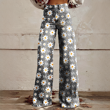 Shannon - Modische Weitbein-Hose