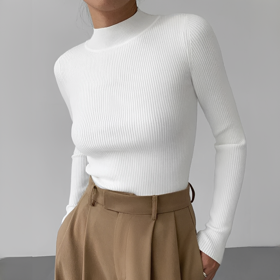 Jasmine - Komfortables Langarm-Top