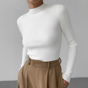 Jasmine - Komfortables Langarm-Top