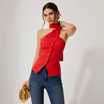 Andessa - Stilvolle und schicke Bluse