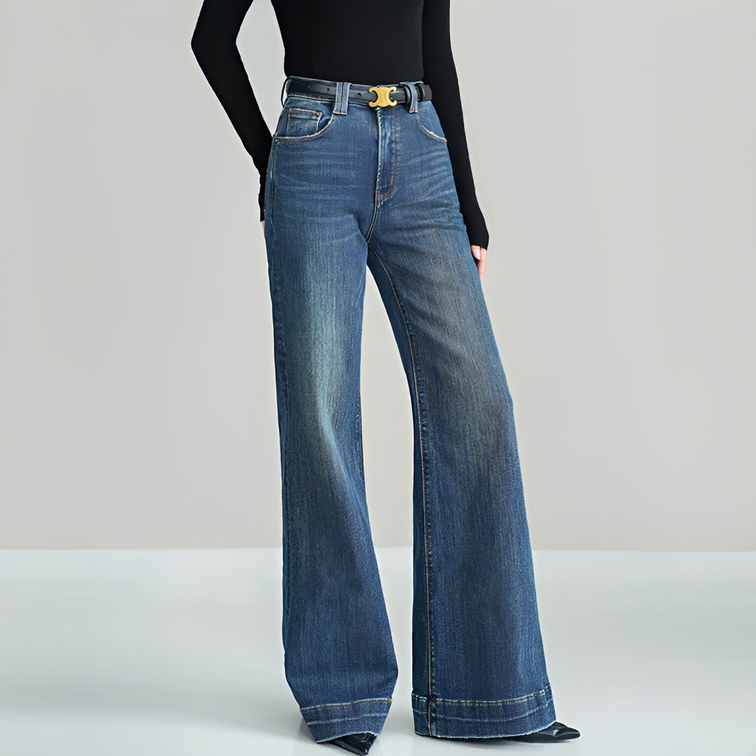 Tamia - Modische Jeans mit normaler Taille