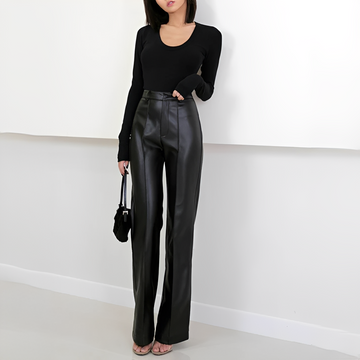 Naomi - Modische Hosen mit hoher Taille