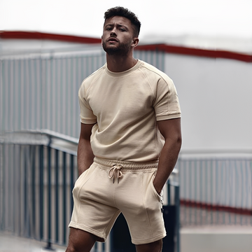 Drake - Ensemble T-Shirt und Short für Herren - für die heißen Tage