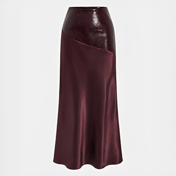 Viviana - Eleganter Schimmernder Rock