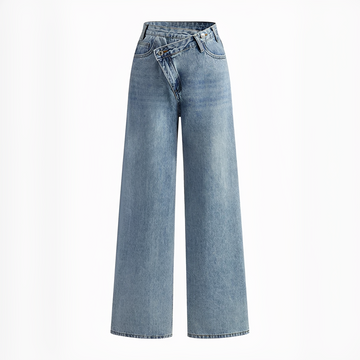 Jolina - Hose mit asymmetrischer Bundlinie