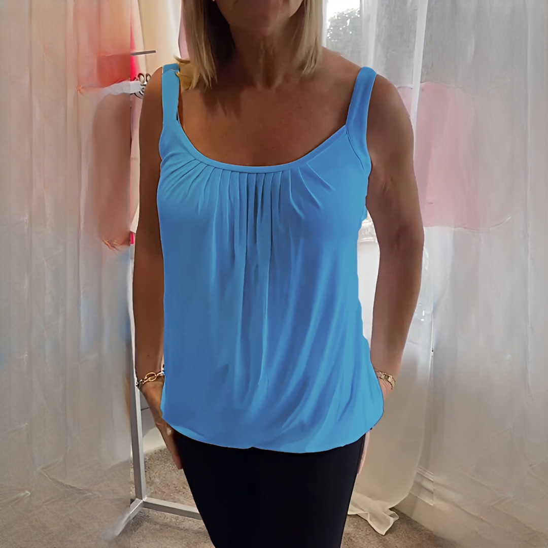 Catlyn - Lockeres ärmelloses Top