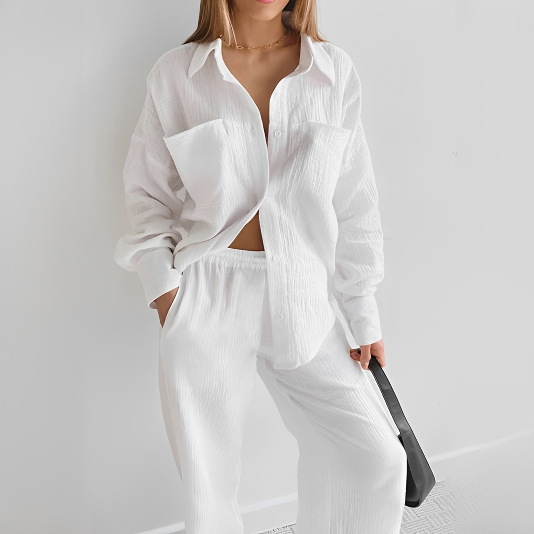 Lucille - Komfortables Set mit Hose