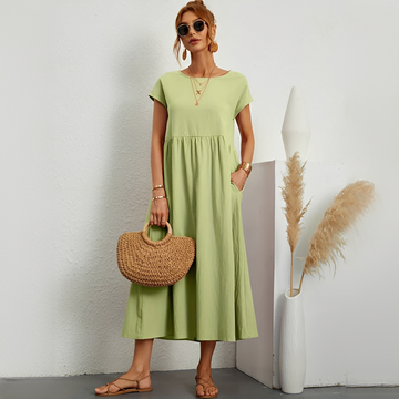 Celestinna - Luftiges Sommerkleid für Damen