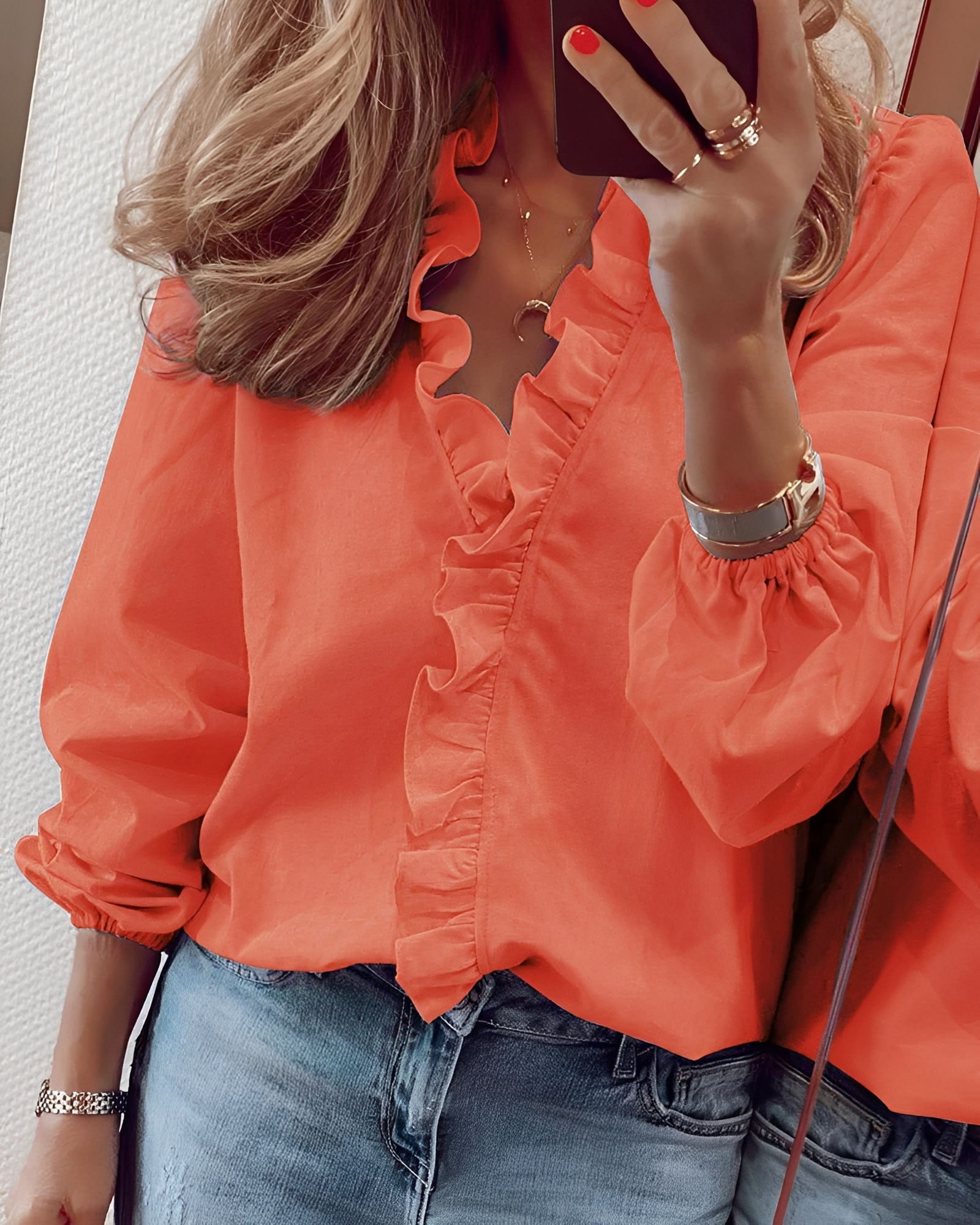 Sabrina - Elegante und modische Bluse