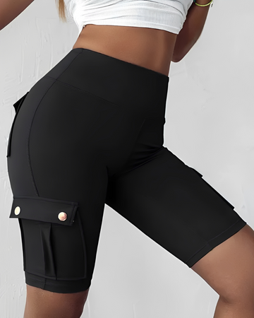 Judy - Bequeme High Waist Shorts