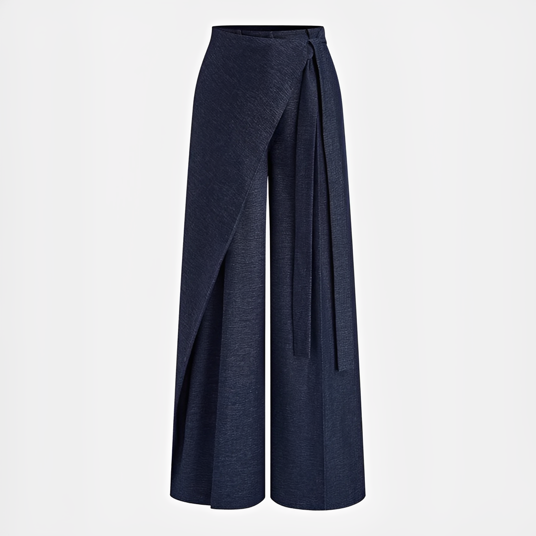 Leilani - Asymmetrische weite Hosen