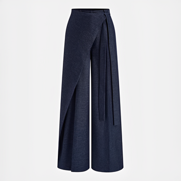 Leilani - Asymmetrische weite Hosen