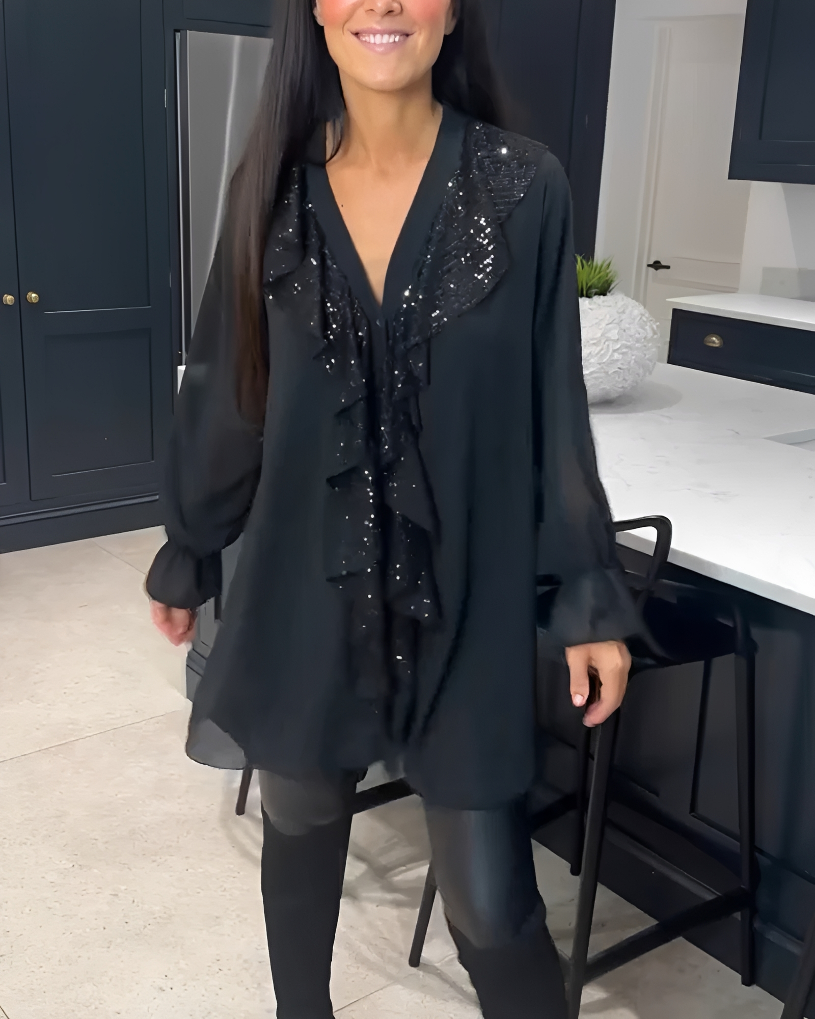 Jackie - Elegante Bluse