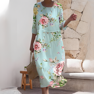 Angelica - Stilvolles und leichtes Sommerkleid für Damen