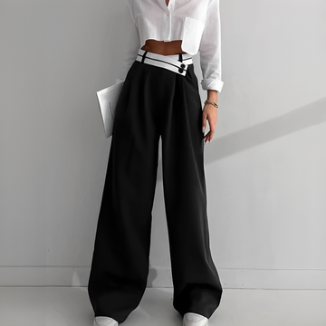 Aurilla - Schicke Hose mit weitem Bein