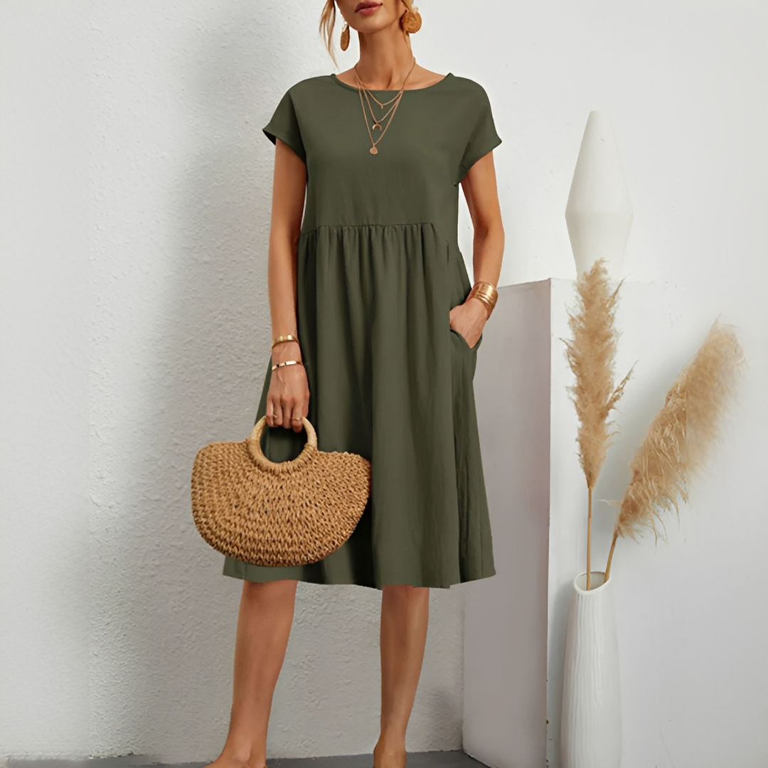 Evalyn - Schickes Midikleid