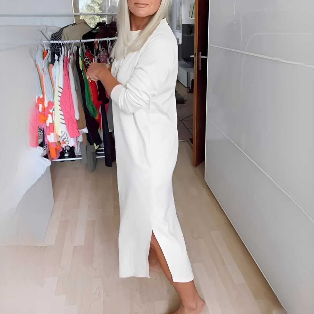 Audra - Komfortables Weites Kleid