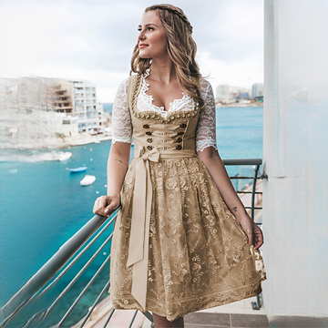Mayette - Elegantes Vintage-Kleid für Frauen