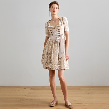 Eunes - Elegantes Schnürkorsett-Kleid für Damen