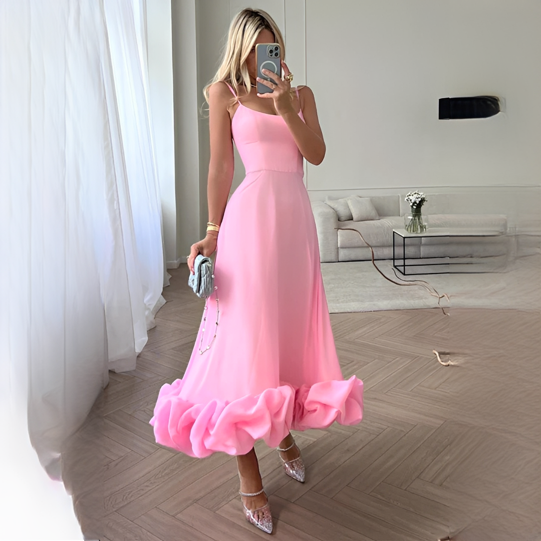 Francine - Stilvolles und elegantes Damenkleid