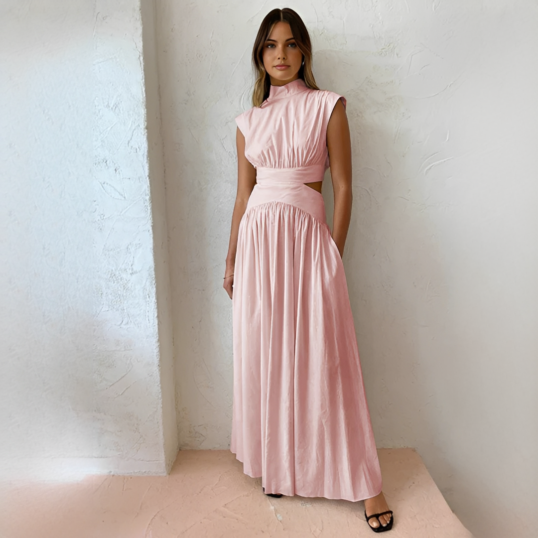 Berley - Elegantes langes Kleid