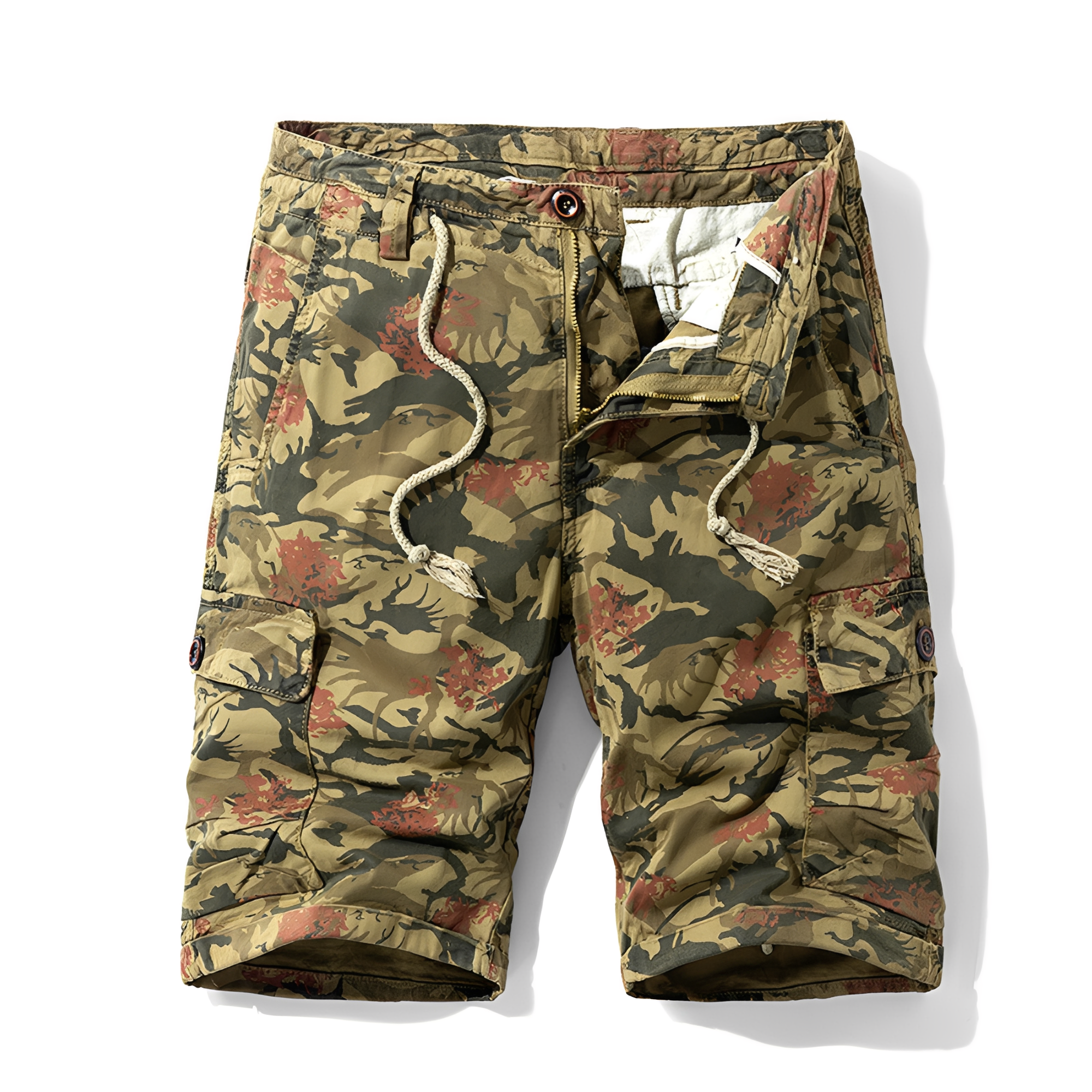 Steve - Leichte Cargo-Shorts