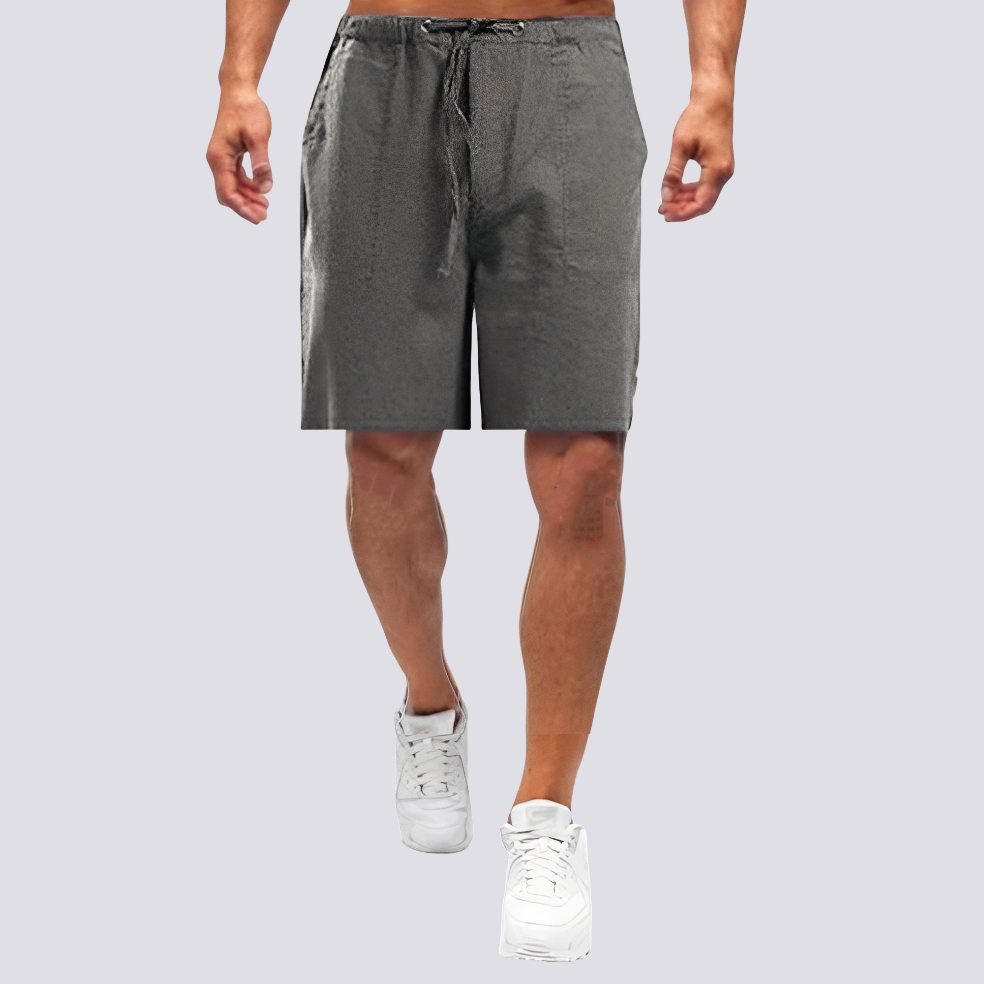 Lucas - Bequeme gerade geschnittene Shorts