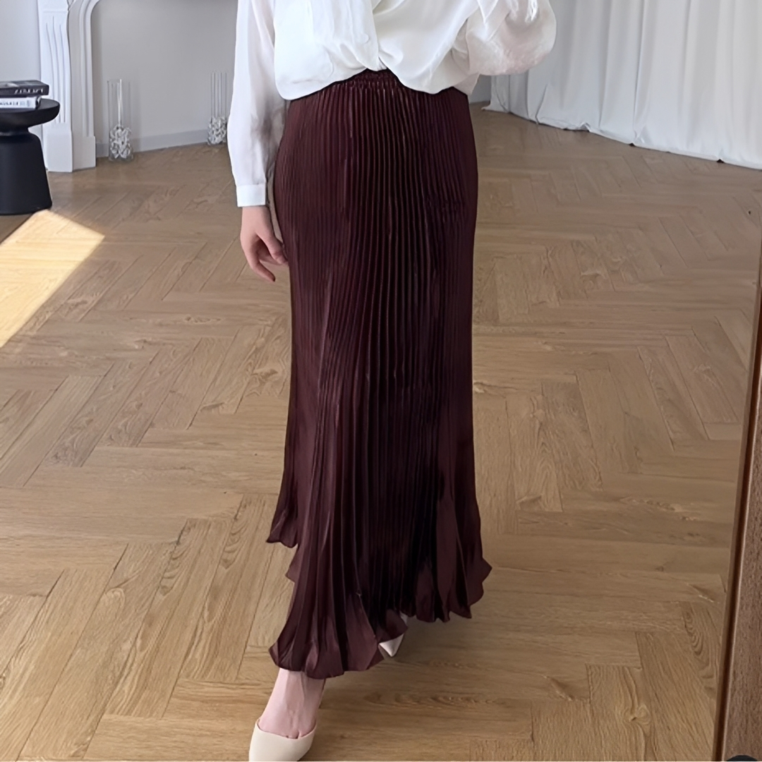 Esmeralda - Eleganter Faltenrock