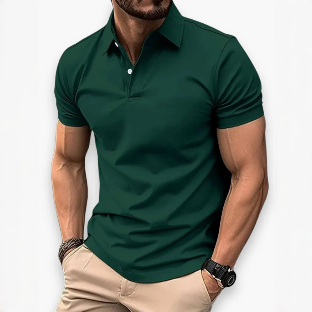 Renan - Stilvolles Sommer-Polo für Herren