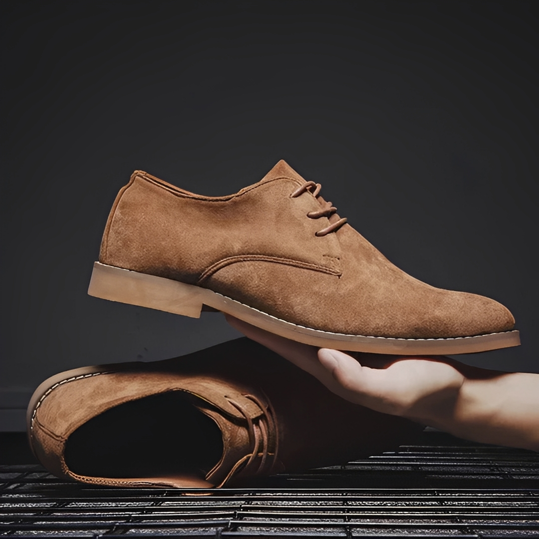 Dwayne - Klassische Herrenschuhe im Vintage-Look