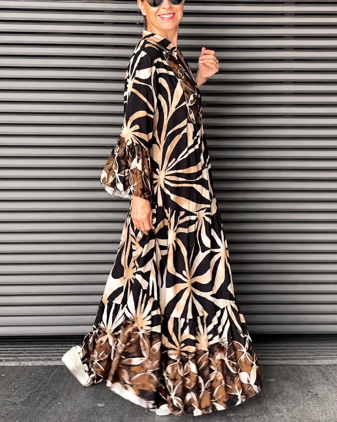 Zeudi - Elegantes Boho-Kleid
