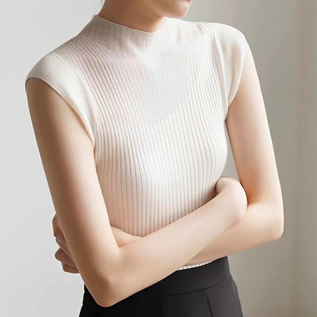 Kiara - Schickes Ärmelloses Top