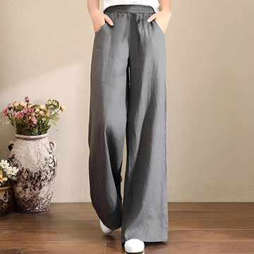 Dorothy - Komfortable Damenhose mit weitem Bein