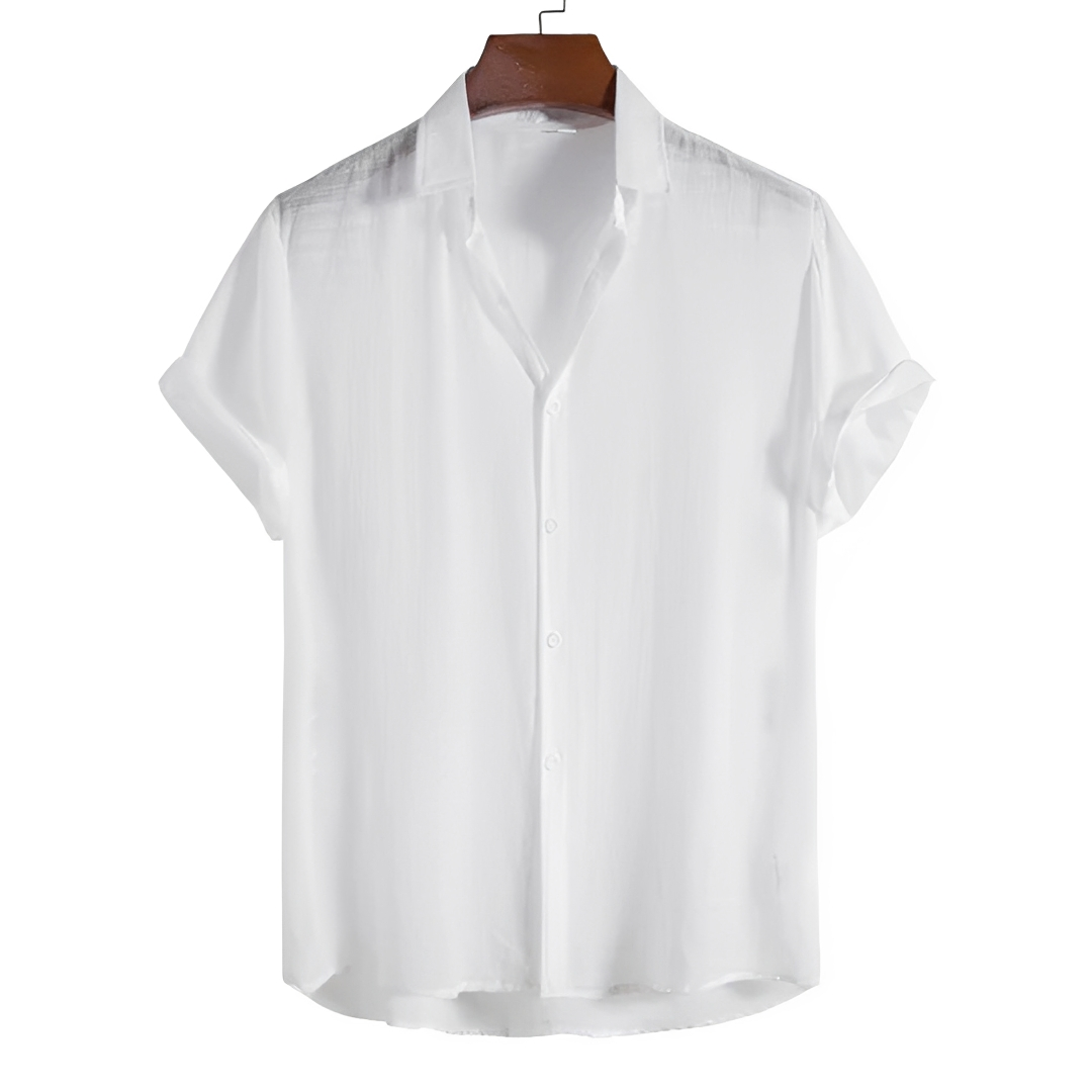 Spencer - Legeres Button-Up-Polohemd