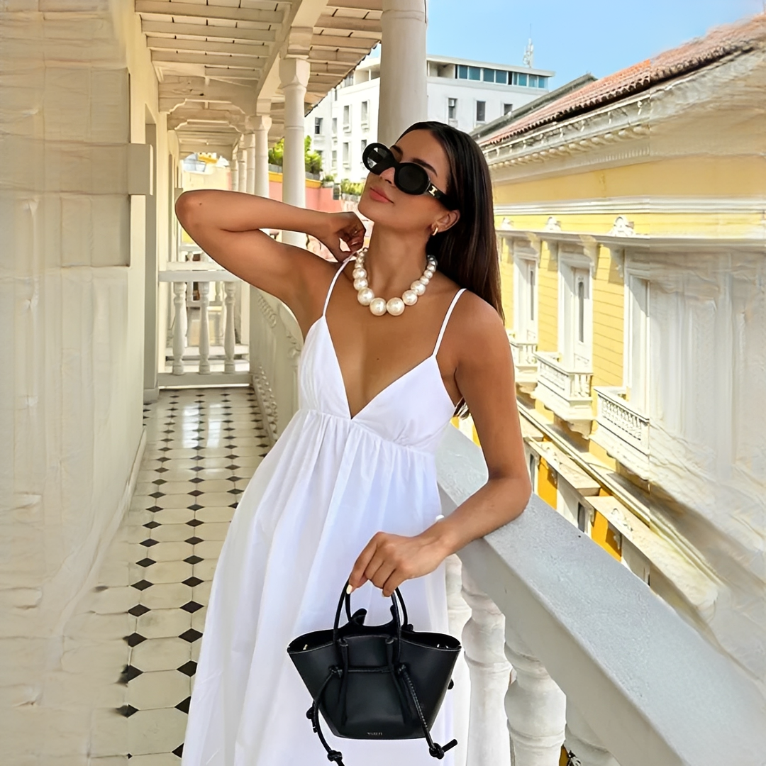Cynthia - Stylisches lässiges Kleid