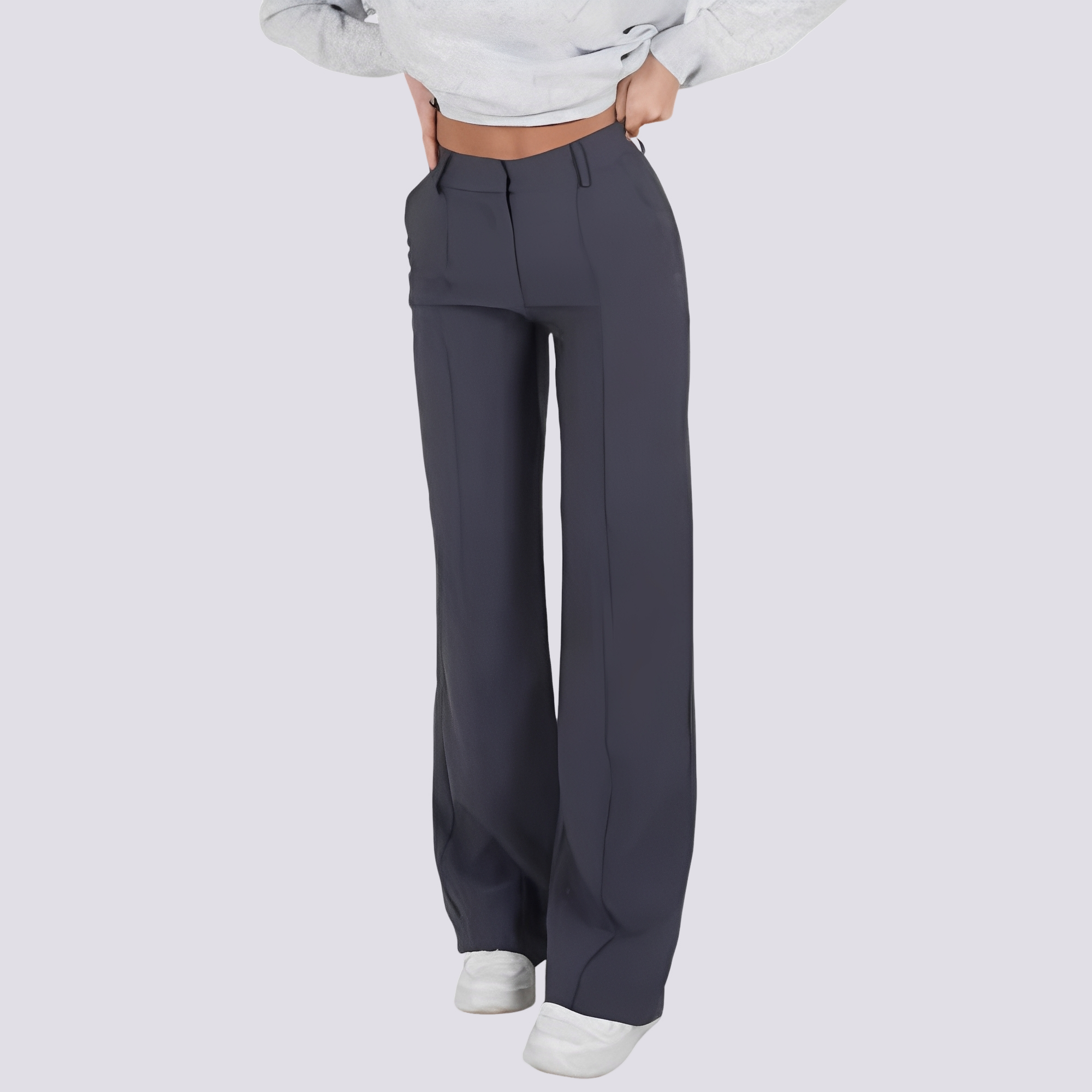 Herbie - Bequeme Hose mit hohem Bund