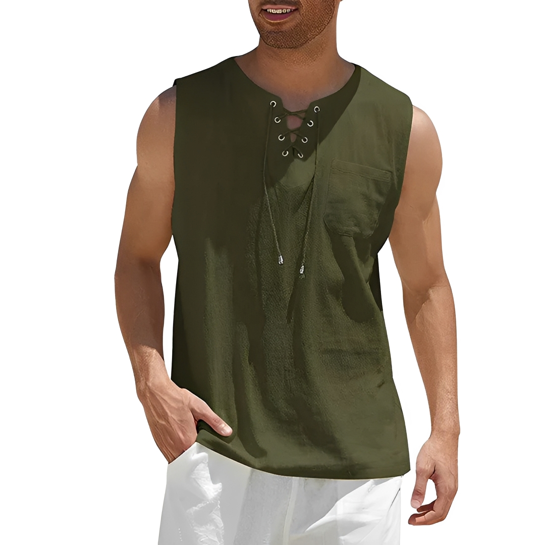 Junziem - Leichtes, modisches Herren-Sommershirt