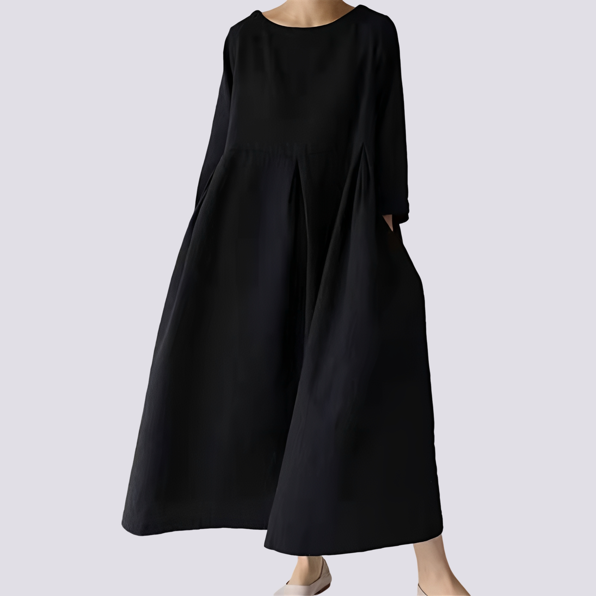 Veronica - Bequemes Damenkleid mit Taschen