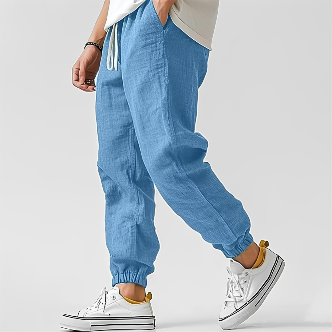 Robin - Eine stilvolle und vielseitige Sommerhose für Männer