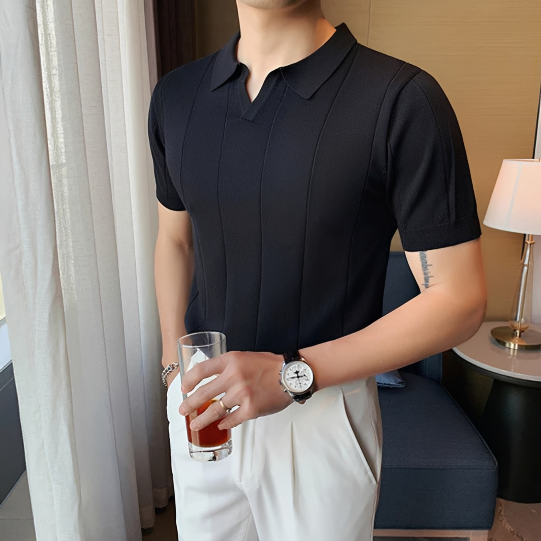 Sebastian - Traditionelles Polo-Shirt